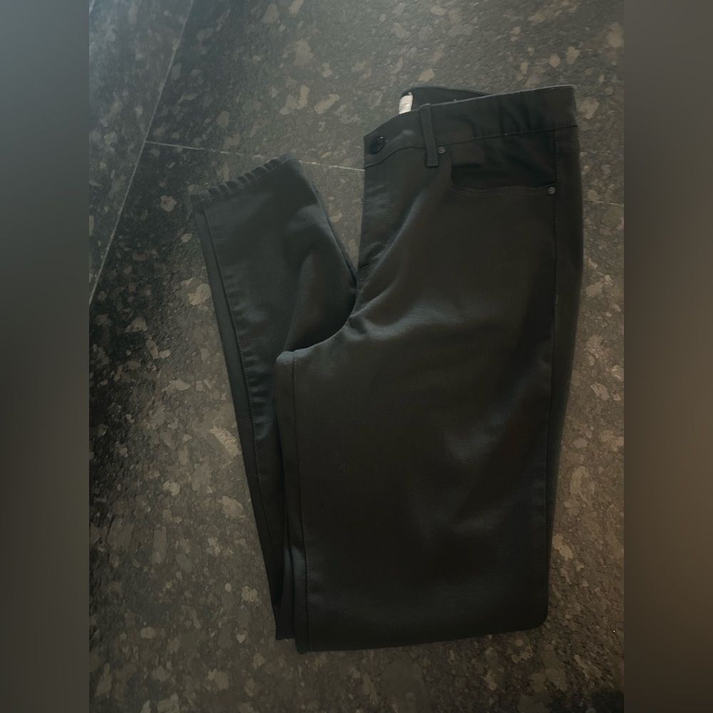 William Rast Perfect Skinny Black Pants